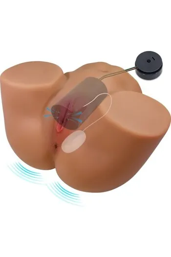 Masturbatore Crazu Bull - Geriann Trasero Femminile | Esperienza Ultra Realistica