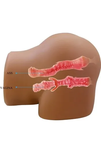 Masturbatore Crazu Bull - Geriann Trasero Femminile | Esperienza Ultra Realistica