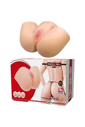 Masturbatore Crazu Bull - Anaid Trasero Femminile: Esperienza Ultra Realistica