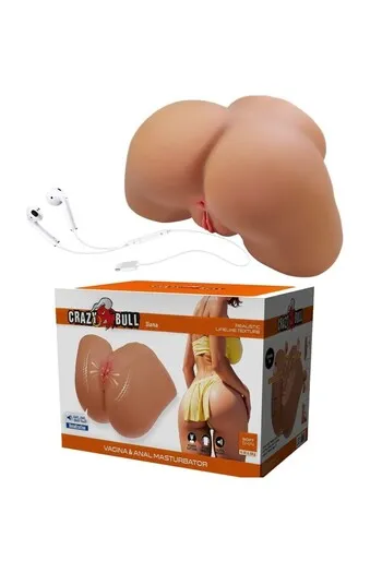 Crazu Bull - Ilana Trasero Femenino Masturbator | Ultra Realistic Pleasure Experience