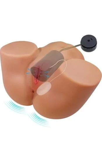 Masturbatore Crazu Bull - Ilana Trasero Femenino | Esperienza Ultra Realistica