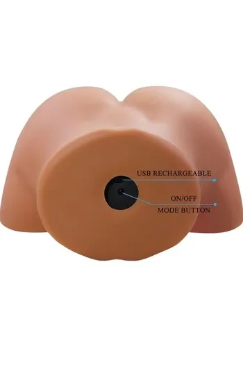 Masturbatore Crazu Bull - Ilana Trasero Femenino | Esperienza Ultra Realistica