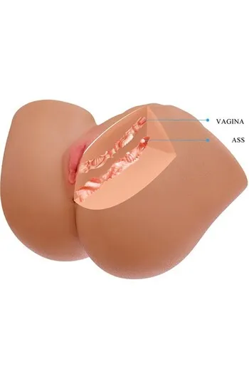 Masturbatore Crazu Bull - Ilana Trasero Femenino | Esperienza Ultra Realistica