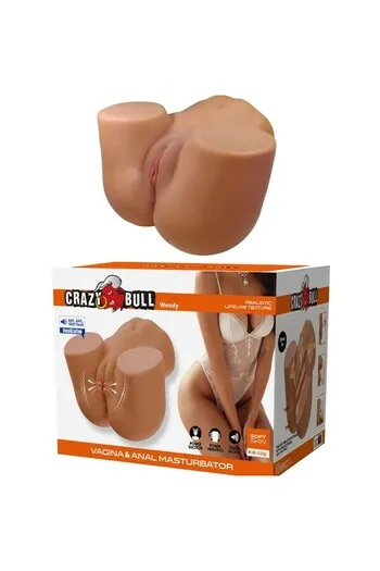 Crazu Bull Masturbator - Wendy Female Butt: Ultra Realistic Pleasure Experience