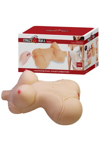 Diana Realistic Female Torso Masturbator - Authentic Pleasure Experience