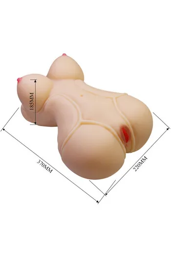 Diana Realistic Female Torso Masturbator - Authentic Pleasure Experience