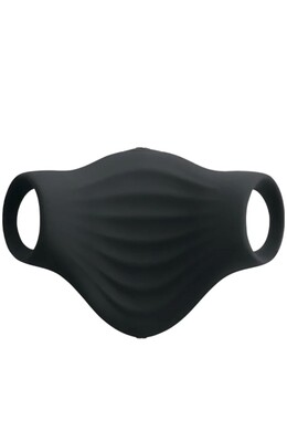 Rocks-Off Palm Black - Flexible Male Masturbator with 10 Vibration Modes