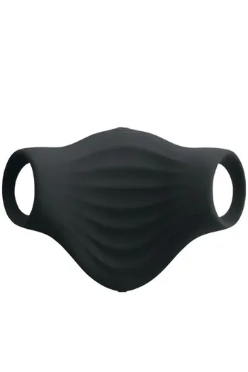 Rocks-Off Palm Black - Masturbatore Maschile Flessibile con 10 Modalità Vibrazione