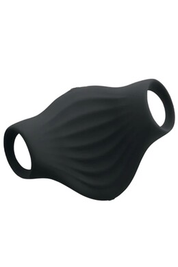 Rocks-Off Palm Black - Flexible Male Masturbator with 10 Vibration Modes