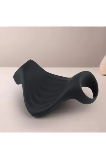 Rocks-Off Palm Black - Masturbatore Maschile Flessibile con 10 Modalità Vibrazione