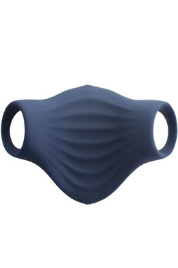 ROCKS-OFF Palm Blue: Flexible Male Masturbator with 10 Vibration Modes