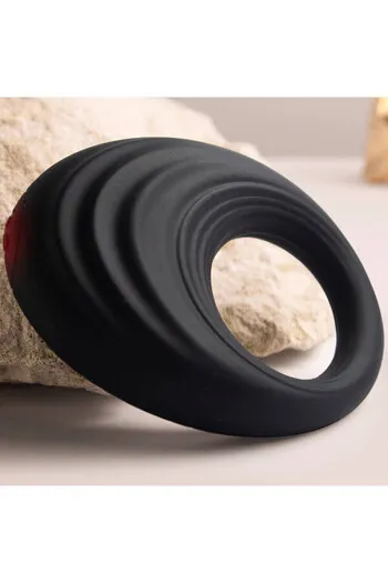 Rocks-Off Spire: Vibrating Penis Ring with 10 Speeds | Shared Power & Pleasure