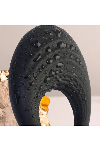 Rocks-Off Spire: Vibrating Penis Ring with 10 Speeds | Shared Power & Pleasure