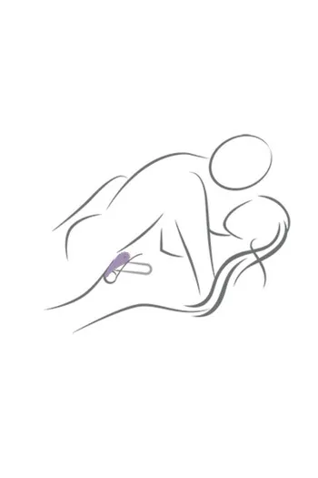 Rocks-Off Spire: Vibrating Penis Ring with 10 Speeds | Shared Power & Pleasure