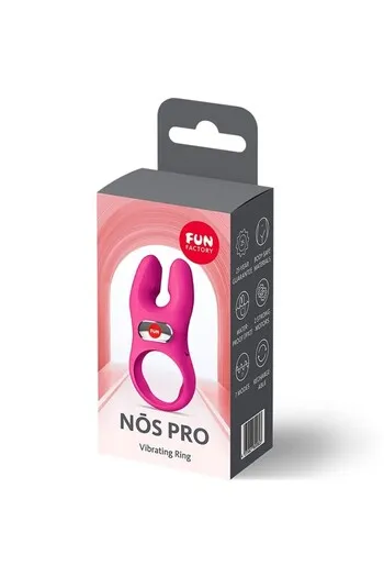 NŌS Pro: The Dual-Power Penis Ring for Intense Experiences