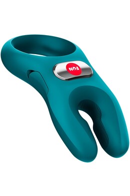 NŌS Pro: Dual-Power Penis Ring for Intense Erections & Clitoral Stimulation
