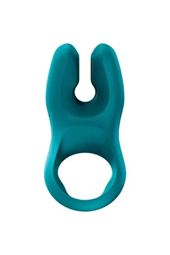 NŌS Pro: Dual-Power Penis Ring for Intense Erections & Clitoral Stimulation