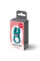 NŌS Pro: Dual-Power Penis Ring for Intense Erections & Clitoral Stimulation