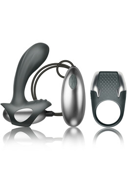 Tyro & Toulz: Anello Penieno e Stimolatore P-Spot | Climaximum