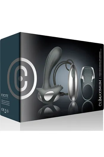 Tyro & Toulz: Penis Ring & P-Spot Stimulator | Climaximum Collection
