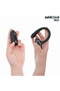 Anello Penieno Vibrante Punto P Addicted Toys - Stimolazione Duale e Controllo Remoto
