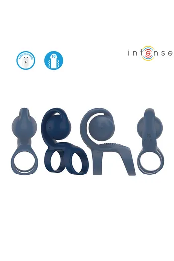 Tyson Intense Vibrating Ring: Power and Pleasure for Couples