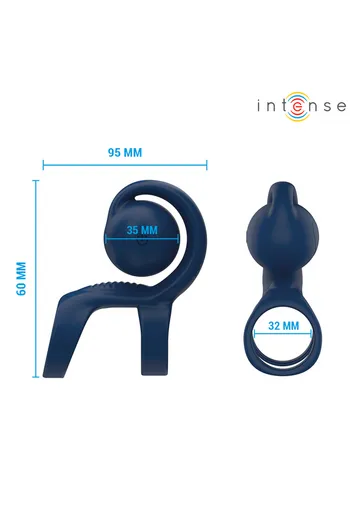 Anello Vibrador Tyson Intense: Potenza e Piacere per Coppie