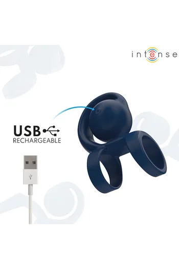 Tyson Intense Vibrating Ring: Power and Pleasure for Couples