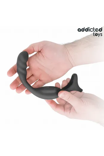 Anello Doppio Vibrazione Prostata Addicted Toys - Stimolazione Duale Pene e Punto P