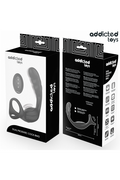 Anello Doppio Vibrazione Prostata Addicted Toys - Stimolazione Duale Pene e Punto P