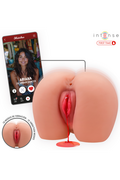 Ariana Realistic Vibrating Masturbator by Intense - Hyperrealistic Experience