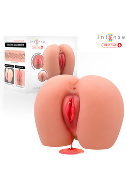 Ariana Realistic Vibrating Masturbator by Intense - Hyperrealistic Experience