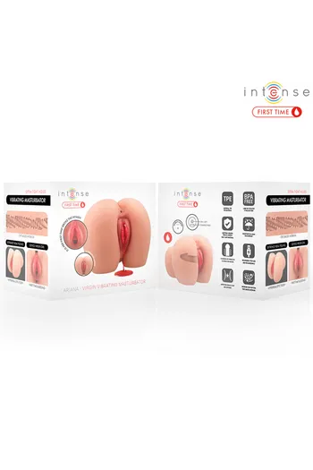 Ariana Realistic Vibrating Masturbator by Intense - Hyperrealistic Experience