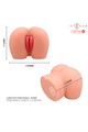 Ariana Realistic Vibrating Masturbator by Intense - Hyperrealistic Experience