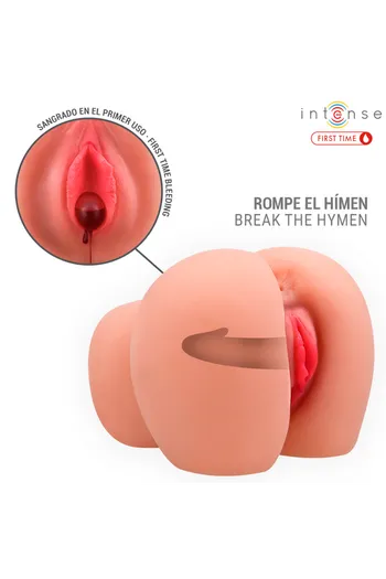 Ariana Realistic Vibrating Masturbator by Intense - Hyperrealistic Experience