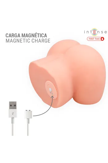 Ariana Realistic Vibrating Masturbator by Intense - Hyperrealistic Experience