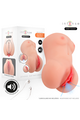 Catherine Vibrator & Suction Masturbator Intense - Hyperrealistic Experience