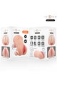 Catherine Vibrator & Suction Masturbator Intense - Hyperrealistic Experience