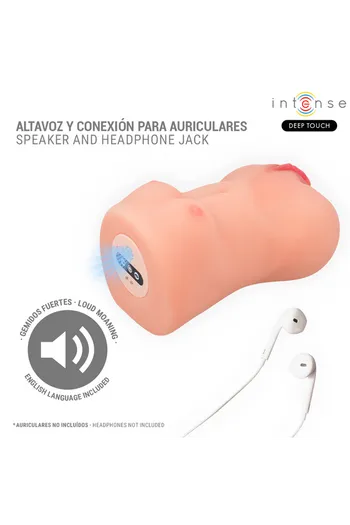 Catherine Vibrator & Suction Masturbator Intense - Hyperrealistic Experience