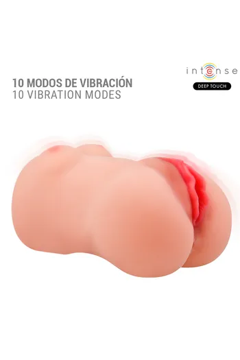 Catherine Vibrator & Suction Masturbator Intense - Hyperrealistic Experience