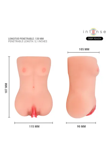 Catherine Masturbatore Vibrazione & Suzione Intense - Esperienza Iperrealistica