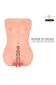 Catherine Vibrator & Suction Masturbator Intense - Hyperrealistic Experience