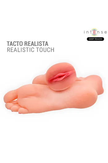 Gabbie Two-Piece Foot-Shaped Masturbator Intense | Realistic Experience