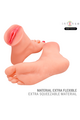 Gabbie Two-Piece Foot-Shaped Masturbator Intense | Realistic Experience