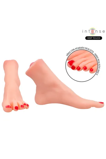 Gabbie Two-Piece Foot-Shaped Masturbator Intense | Realistic Experience