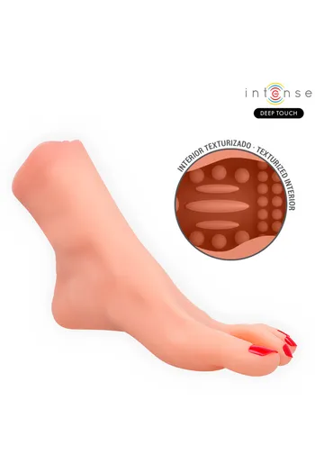 Gabbie Two-Piece Foot-Shaped Masturbator Intense | Realistic Experience