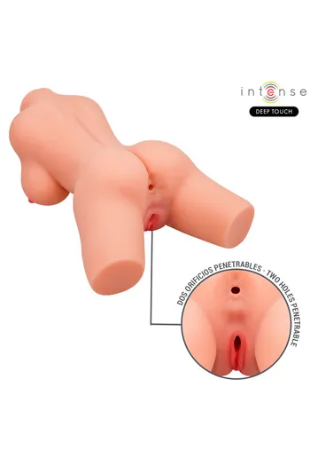 Jesse Torso Double Vagina & Anal Masturbator by Intense - Realistic Experience
