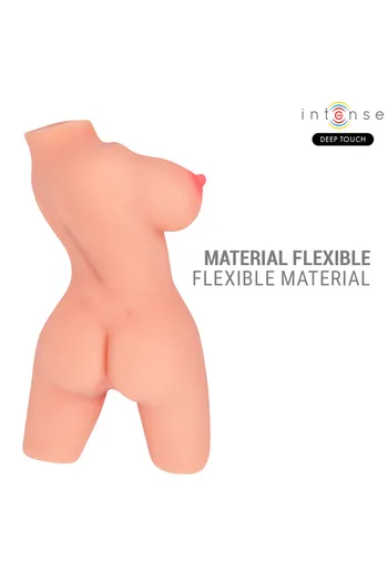 Jesse Torso Masturbatore Doppia Vagina & Ano Intense - Esperienza Realistica