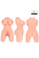 Jesse Torso Masturbatore Doppia Vagina & Ano Intense - Esperienza Realistica