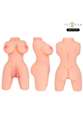 Jesse Torso Masturbatore Doppia Vagina & Ano Intense - Esperienza Realistica